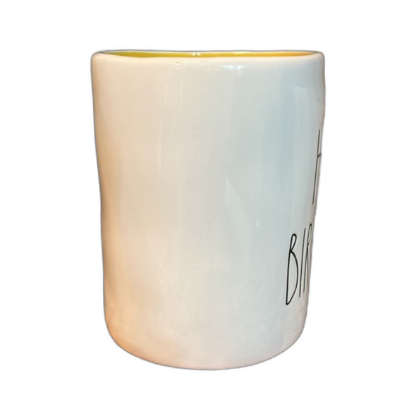 Rae Dunn Ceramic Happy Birthday Mug - Picture 2 of 5